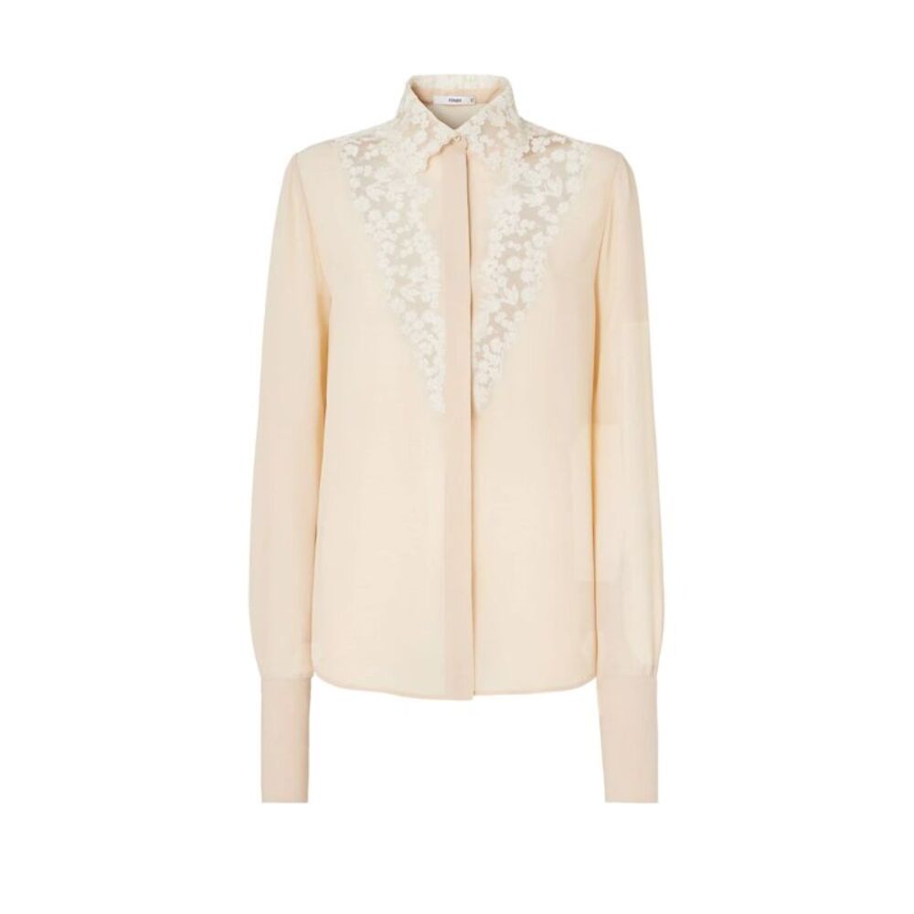 Fendi Women Georgette Shirt